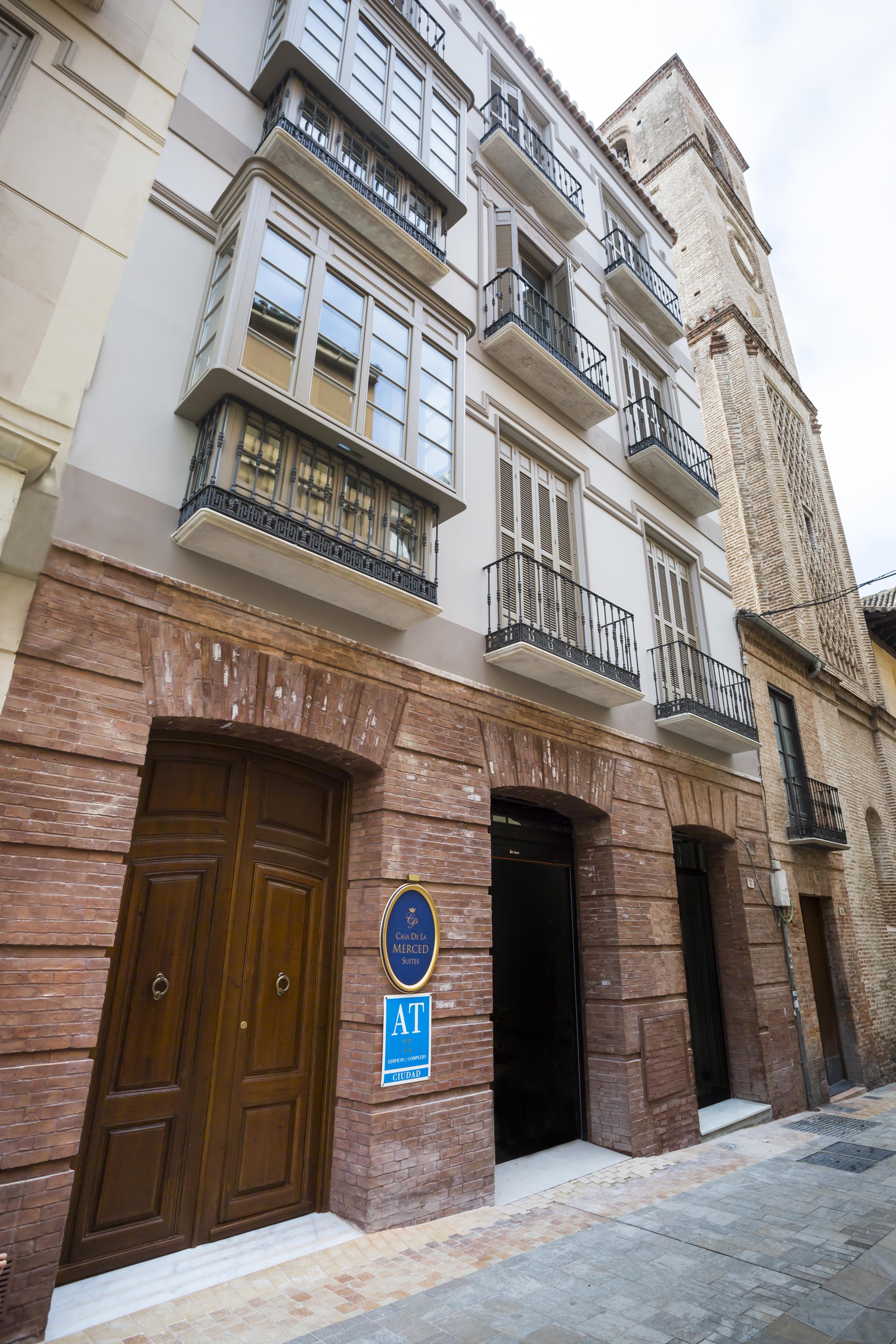 Casa De La Merced Suites Málaga Exterior foto